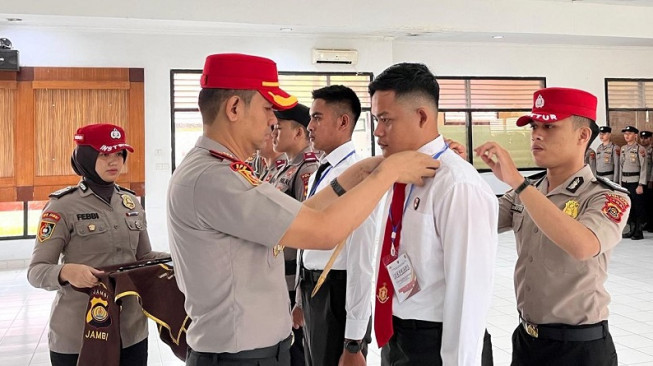 Asah Skill Teknis, 150 Bintara Polda Jambi Ikuti Dikbangspes Gelombang II 2026